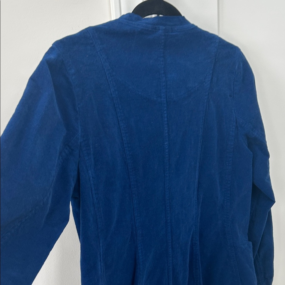 Grizas Deep Blue Long Blazer - Picture 5 of 6